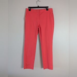 8 NWT Express Coral Columnist Ankle Fit Dress Pants